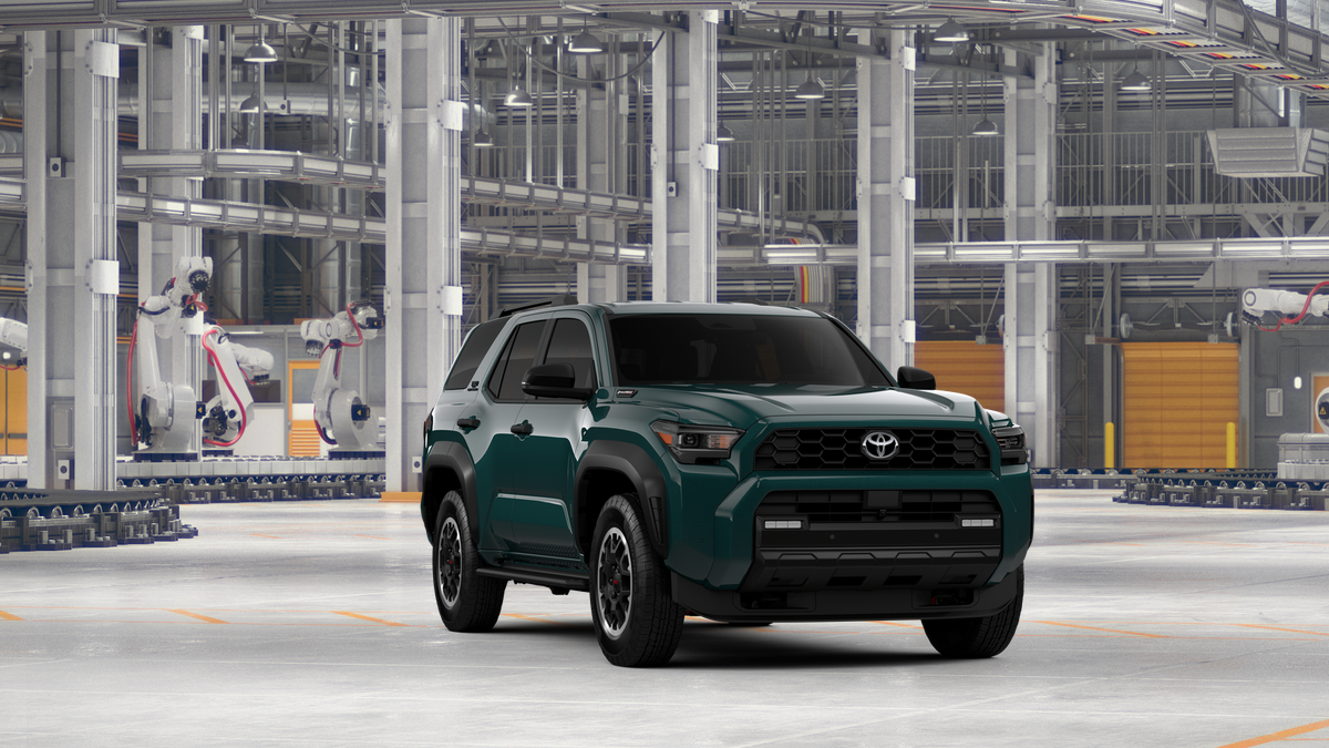 2025 Toyota 4Runner TRD Off-Road photo 15
