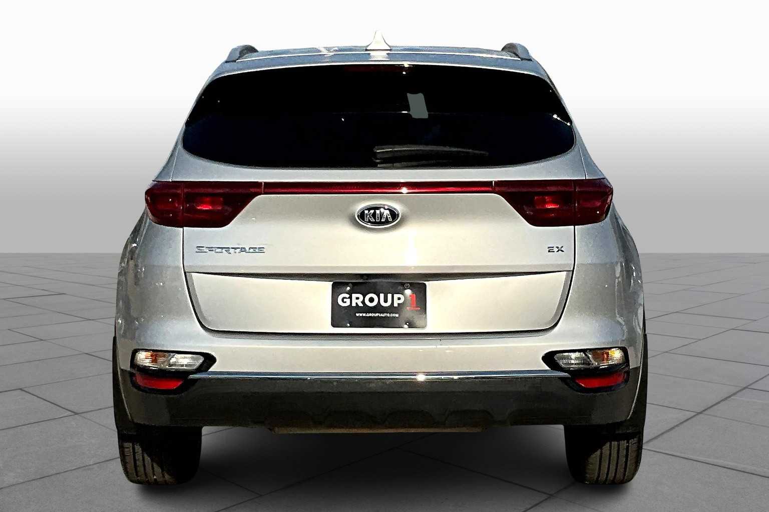 2020 Kia Sportage EX photo 4