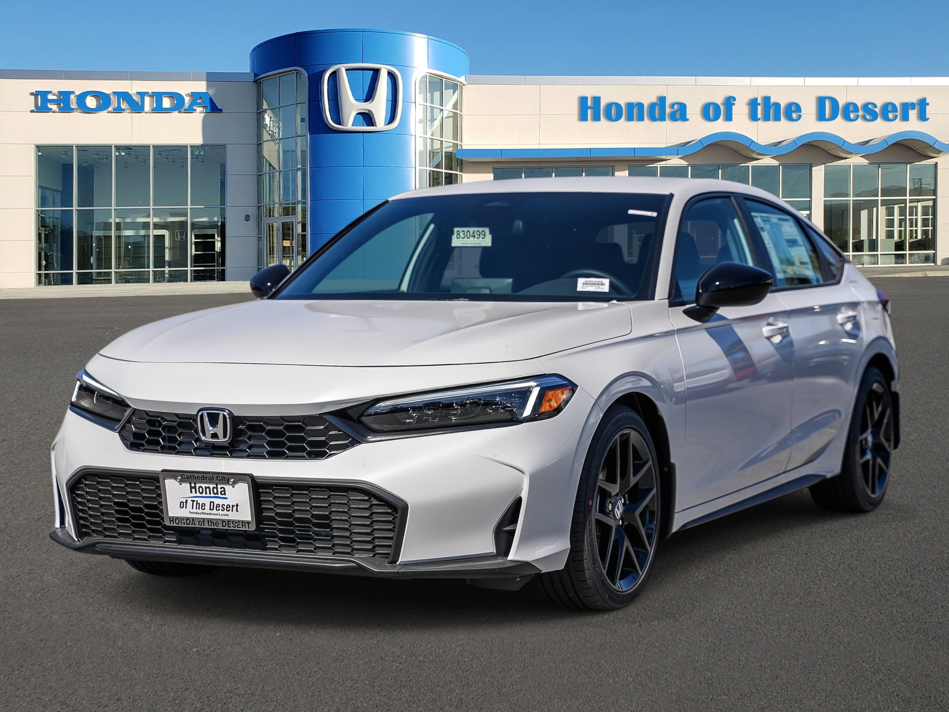 2026 Honda Civic Hatchback Sport photo 3