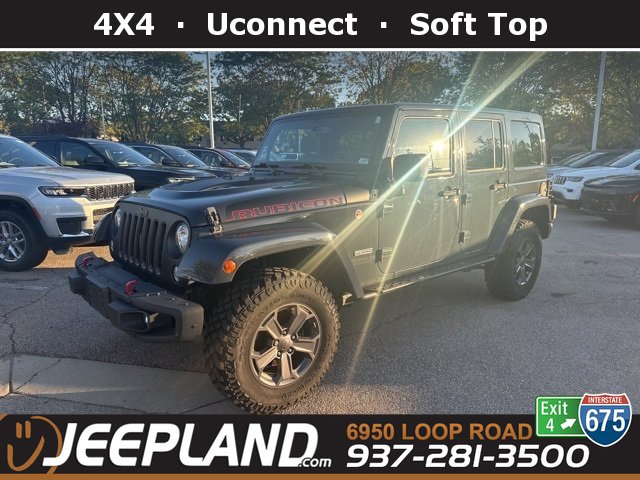 2017 Jeep Wrangler Unlimited