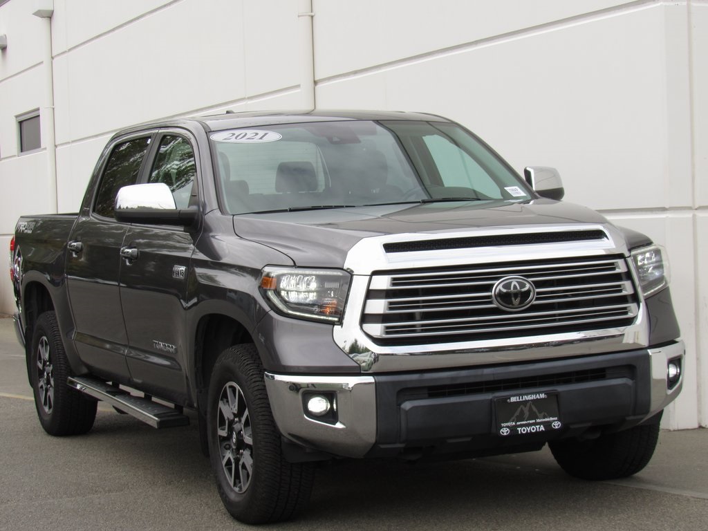2021 Toyota Tundra Limited Grade photo 2