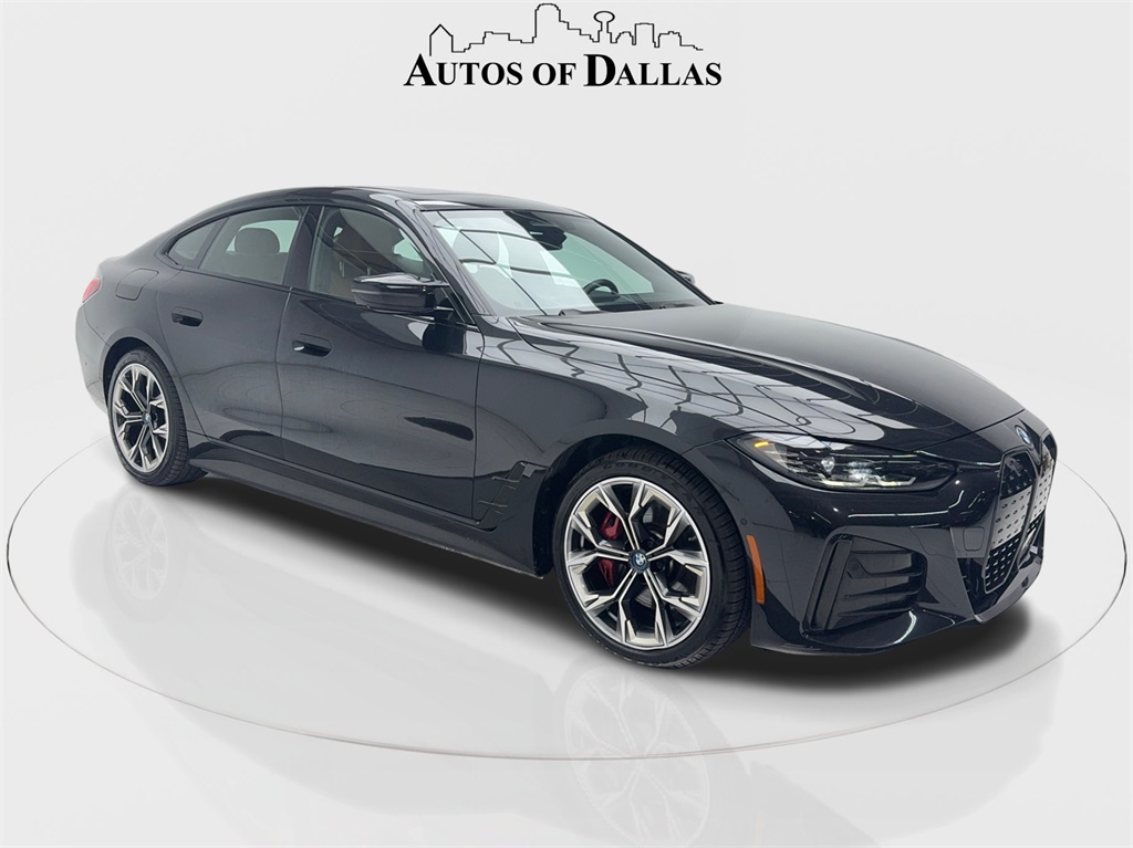 Used 2023 BMW i4 M50 with VIN WBY33AW07PFN48696 for sale in Plano, TX