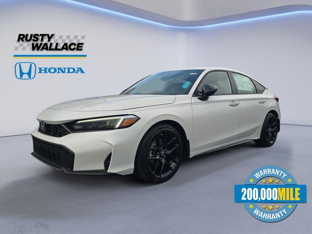 2026 Honda Civic Hatchback Sport's photo