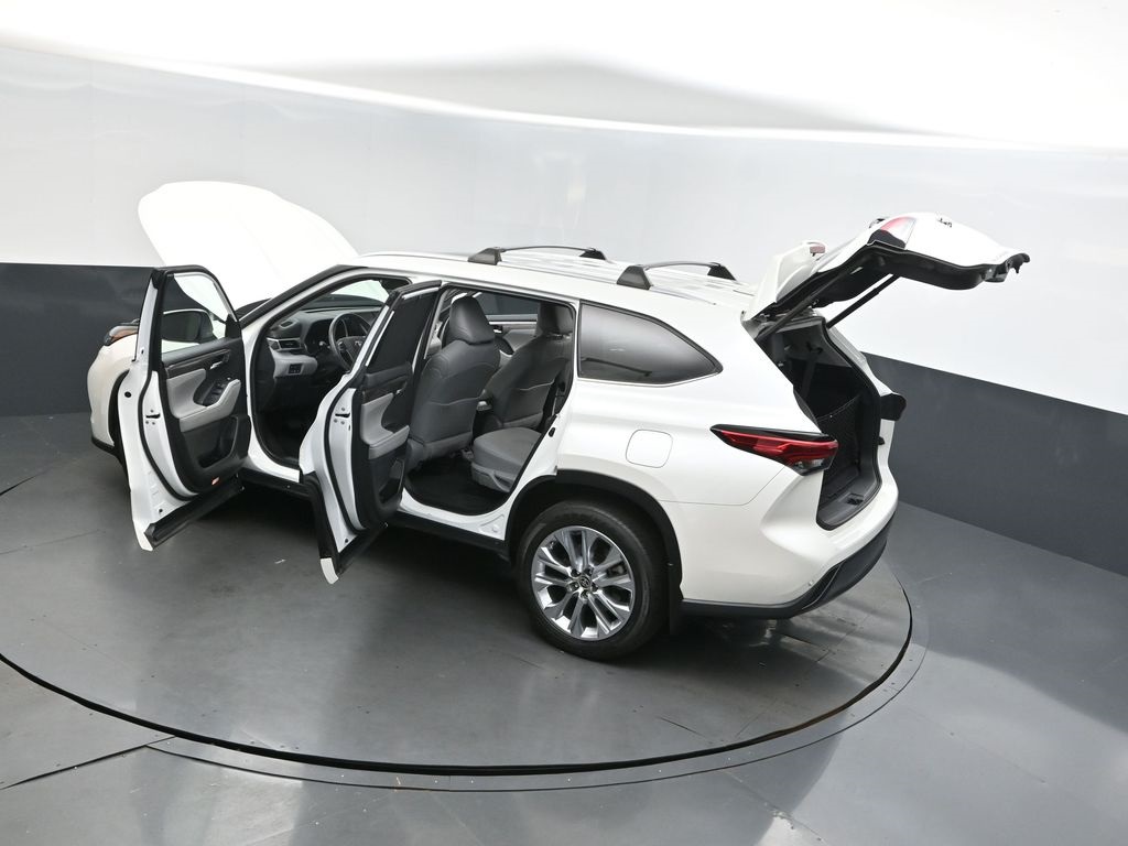 2021 Toyota Highlander Limited photo 2