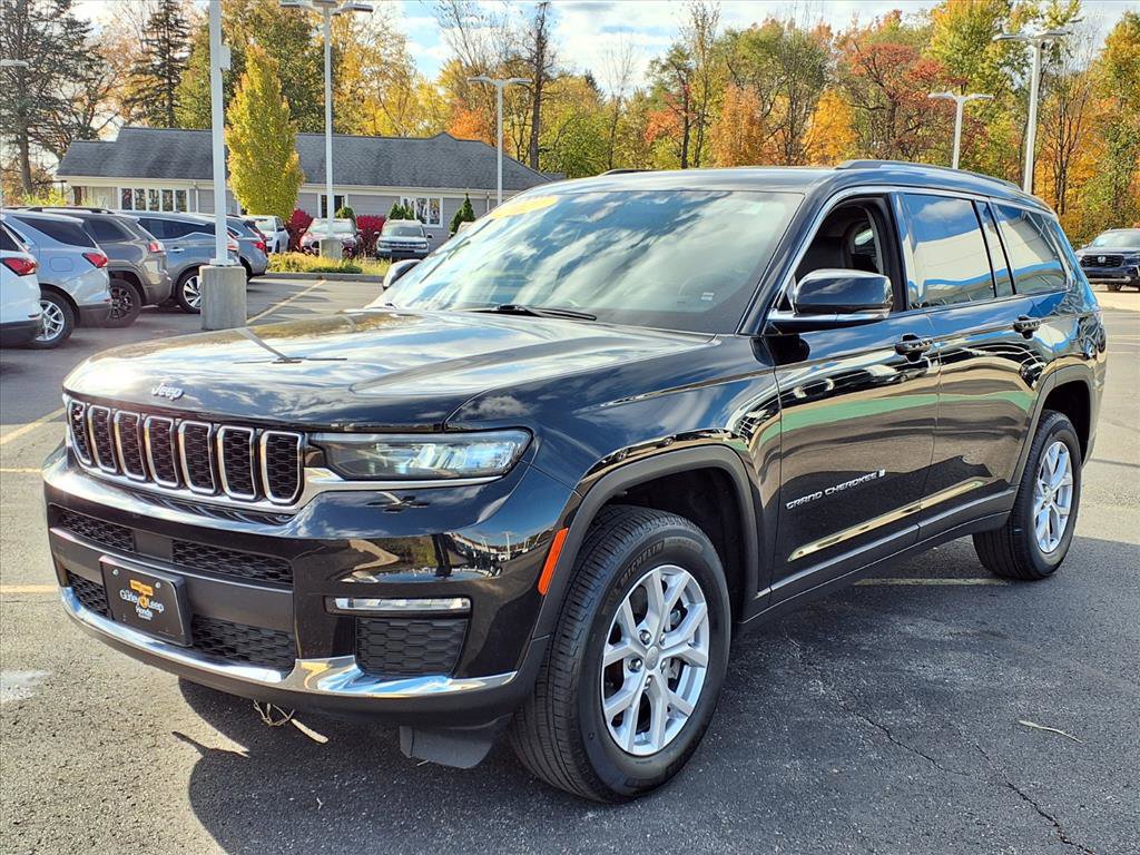 2021 Jeep Grand Cherokee Limited photo 3