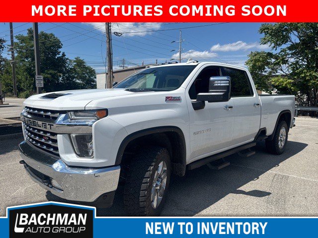 2022 Chevrolet Silverado 2500HD LTZ photo 3