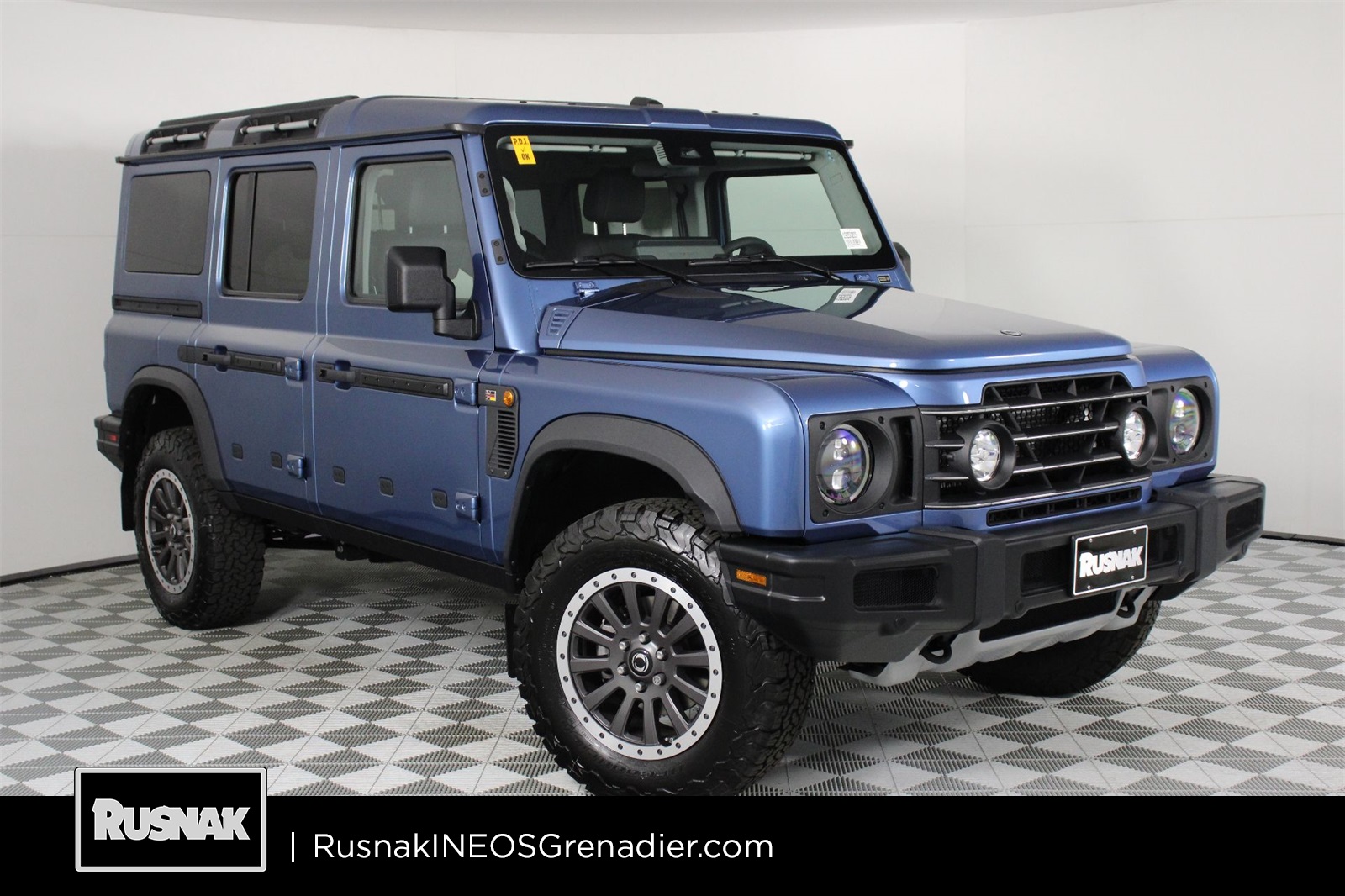 2025 INEOS Grenadier Fieldmaster Edition's photo