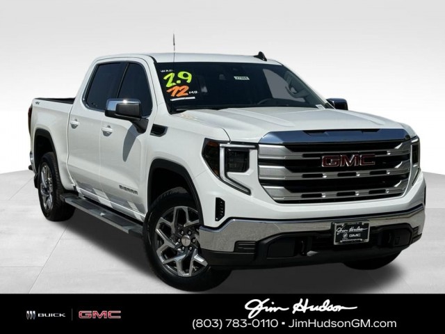 2024 GMC Sierra 1500 SLE