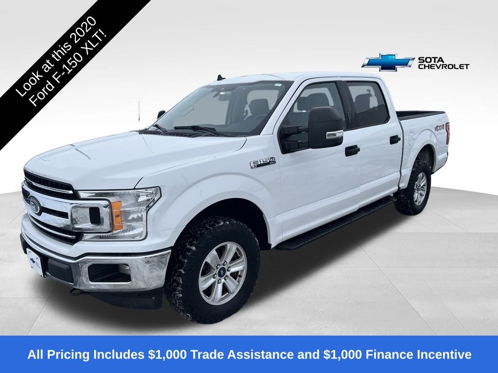 2020 Ford F-150 XLT's photo