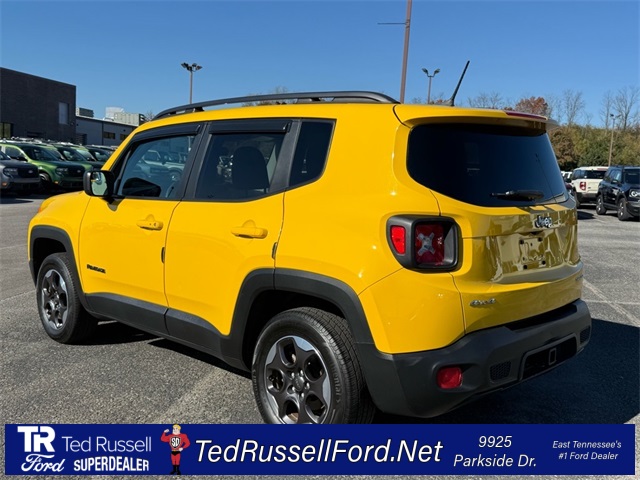2017 Jeep Renegade Sport photo 4