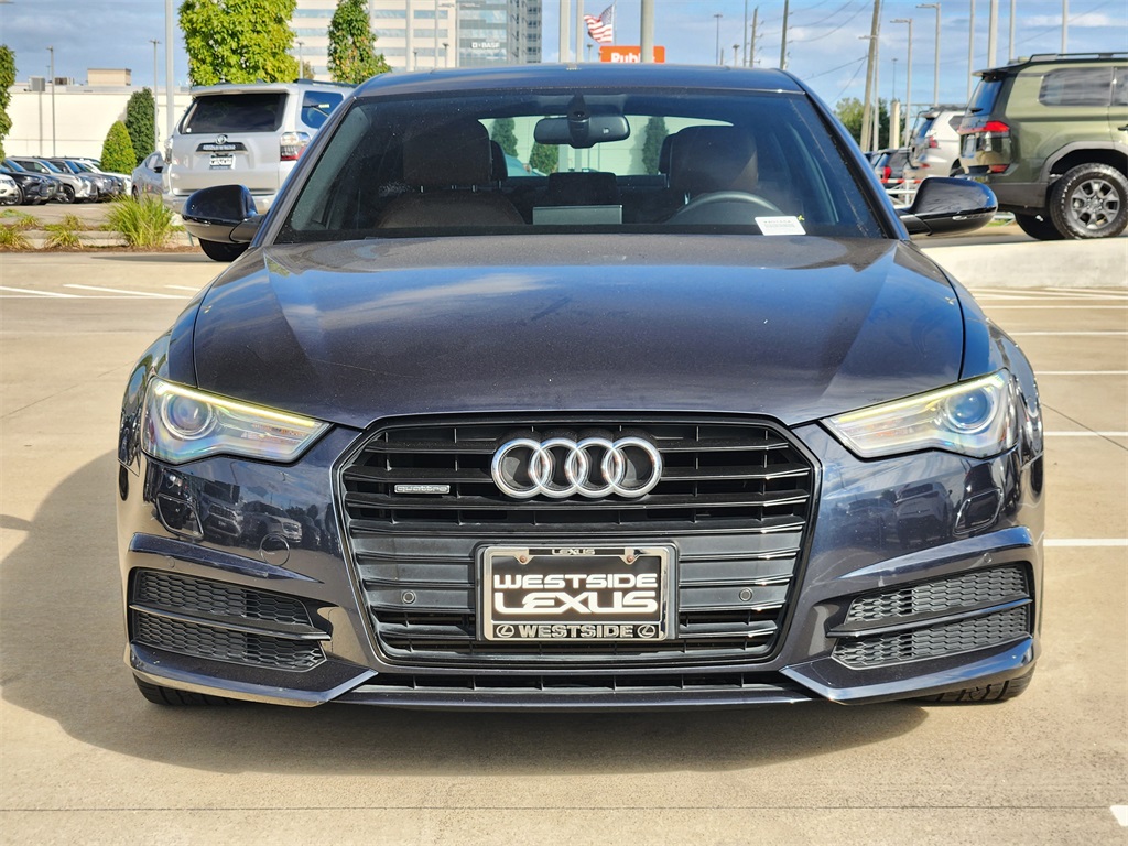 2018 Audi A6 2.0T Quattro photo 2