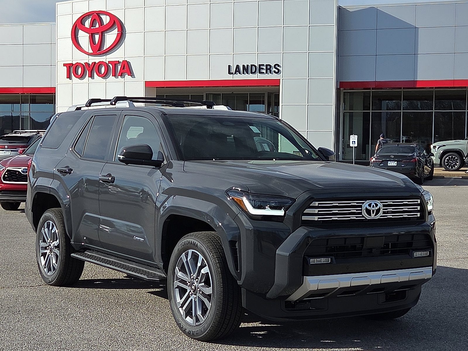 2026 Toyota 4Runner Limited's photo