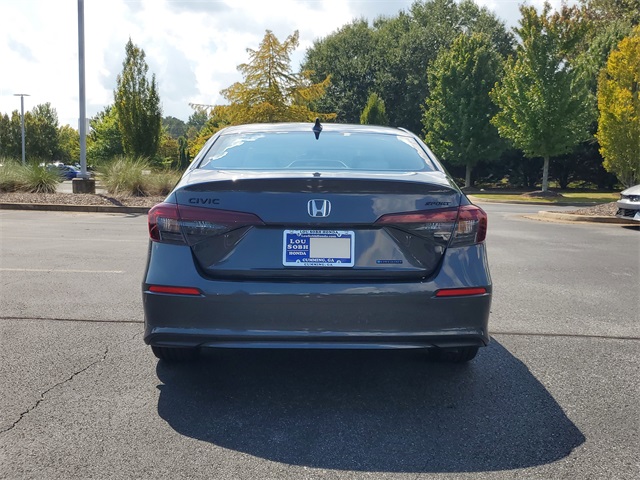 2026 Honda Civic Hybrid Sport photo 3