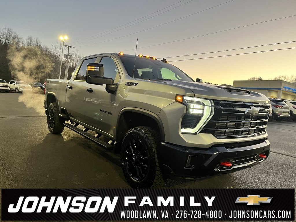 2026 Chevrolet Silverado 2500HD LT's photo