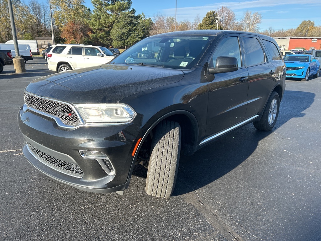 2021 Dodge Durango SXT photo 2