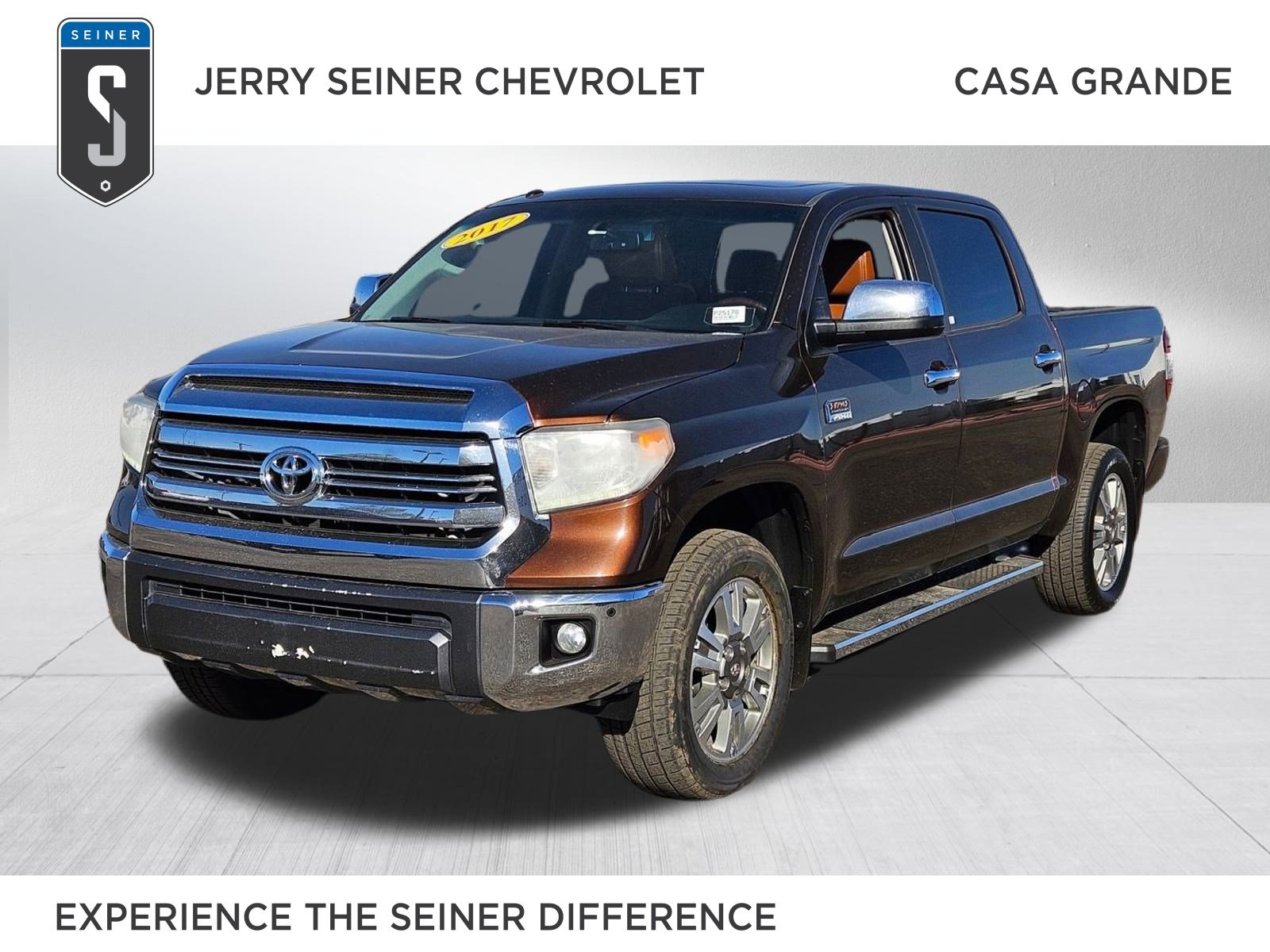 2017 Toyota Tundra Platinum's photo