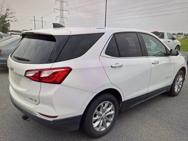 Used 2018 Chevrolet Equinox LT with VIN 3GNAXSEV8JS501123 for sale in Graniteville, SC