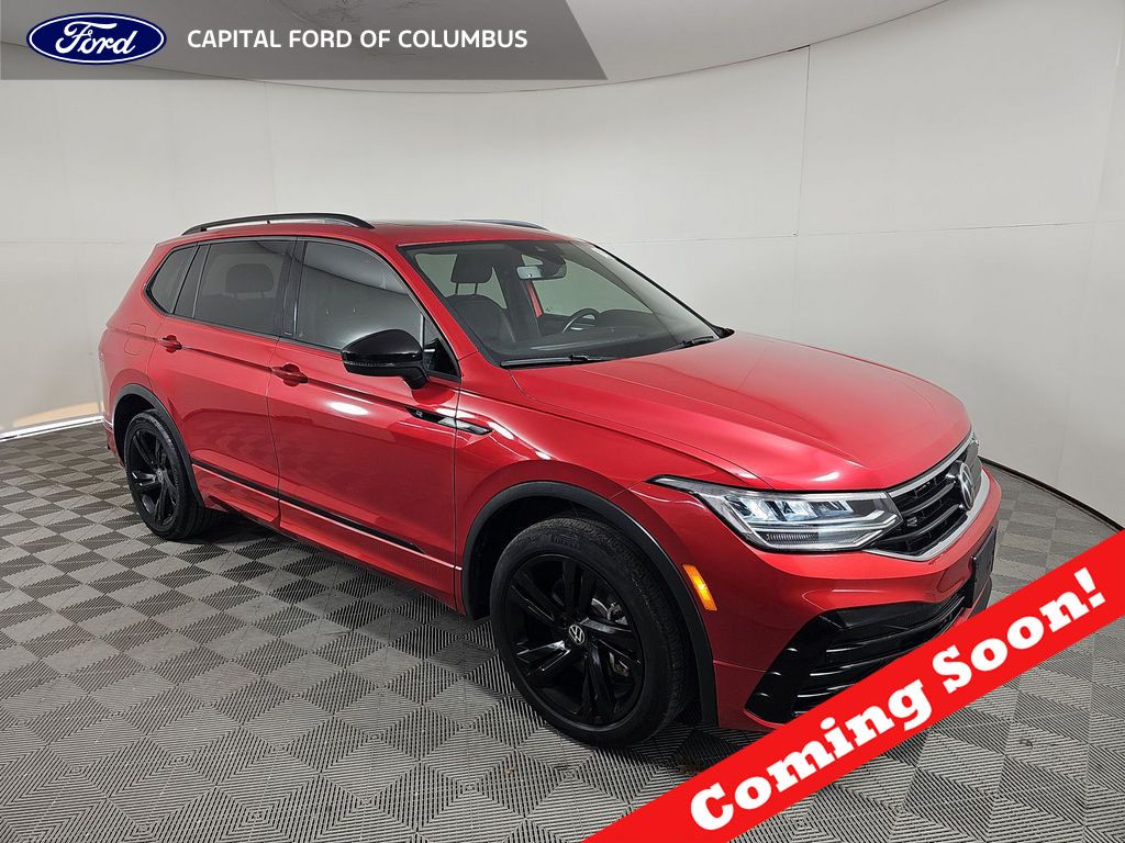 2024 Volkswagen Tiguan SE R-LINE BLACK