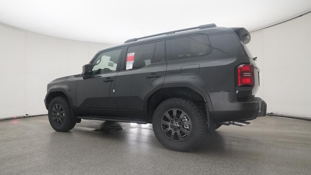 2025 Toyota Land Cruiser photo 12