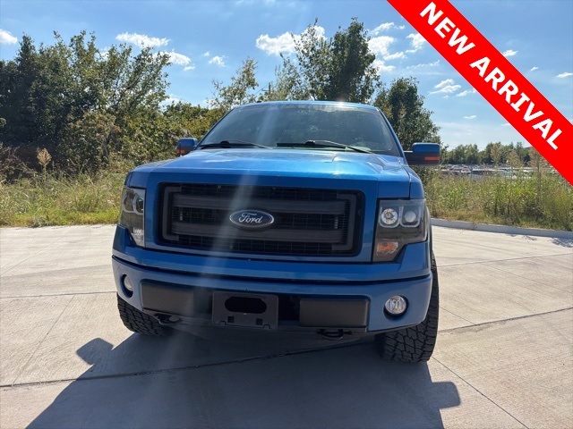 2014 Ford F-150 FX4 photo 8