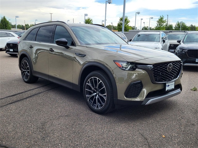 2025 Mazda CX-70 Premium Plus photo 4