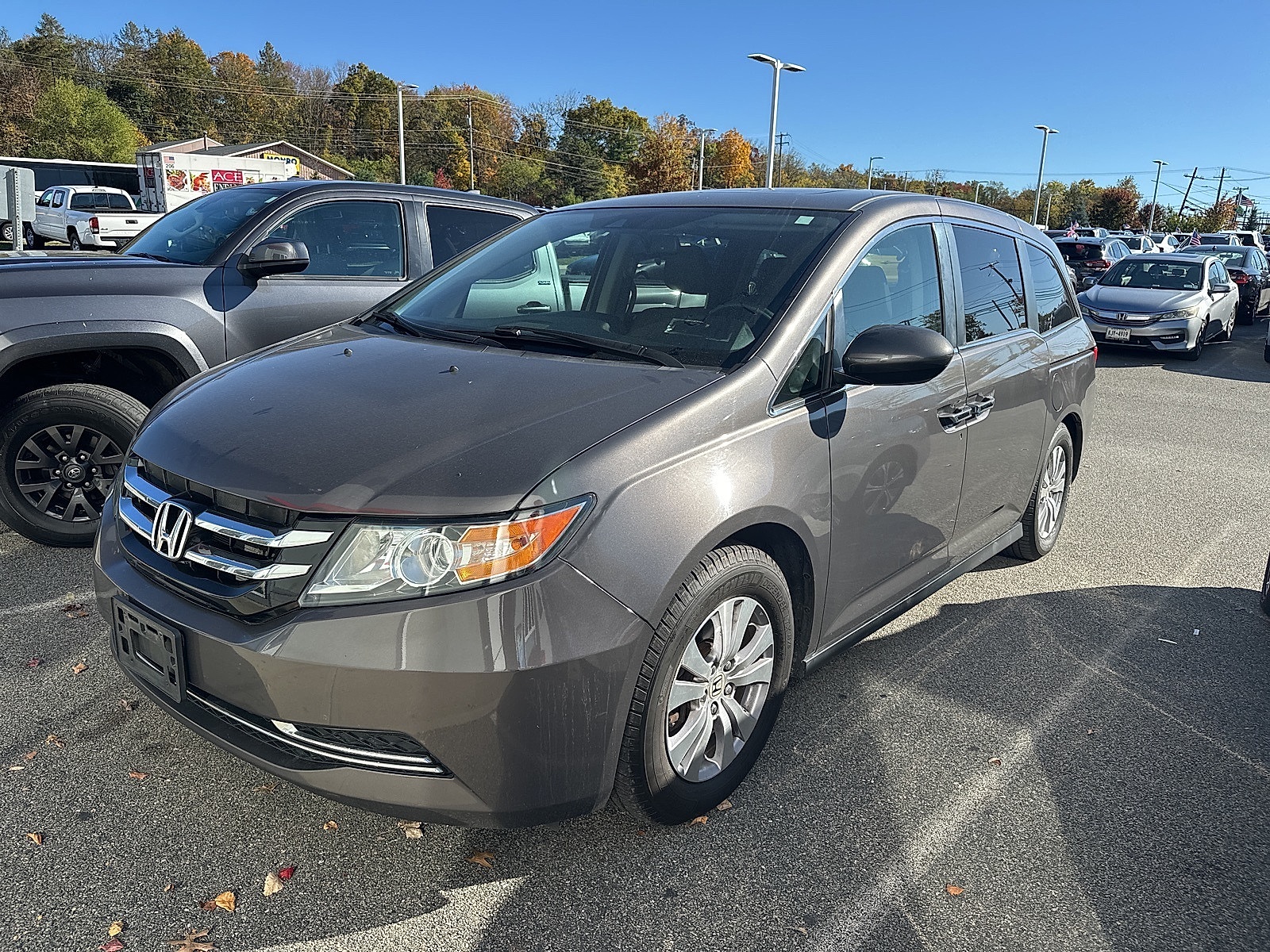 2016 Honda Odyssey
