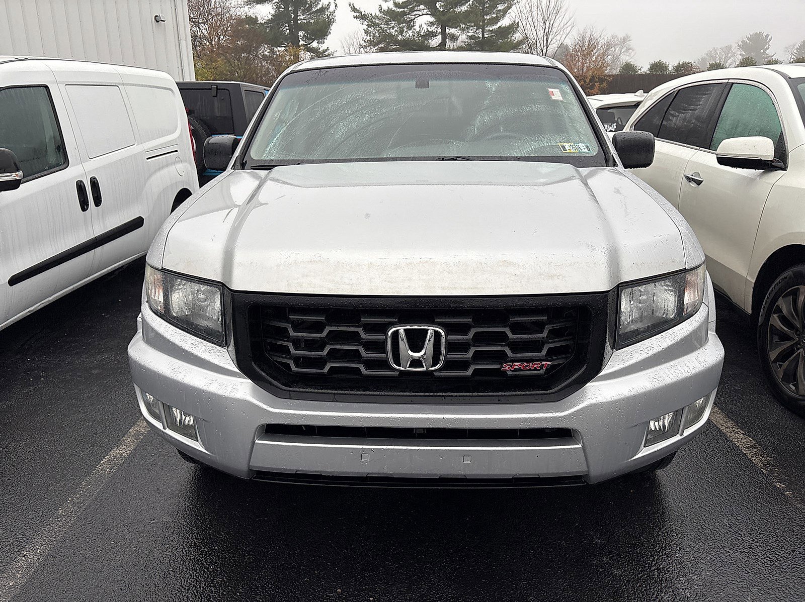 2012 Honda Ridgeline Sport photo 2