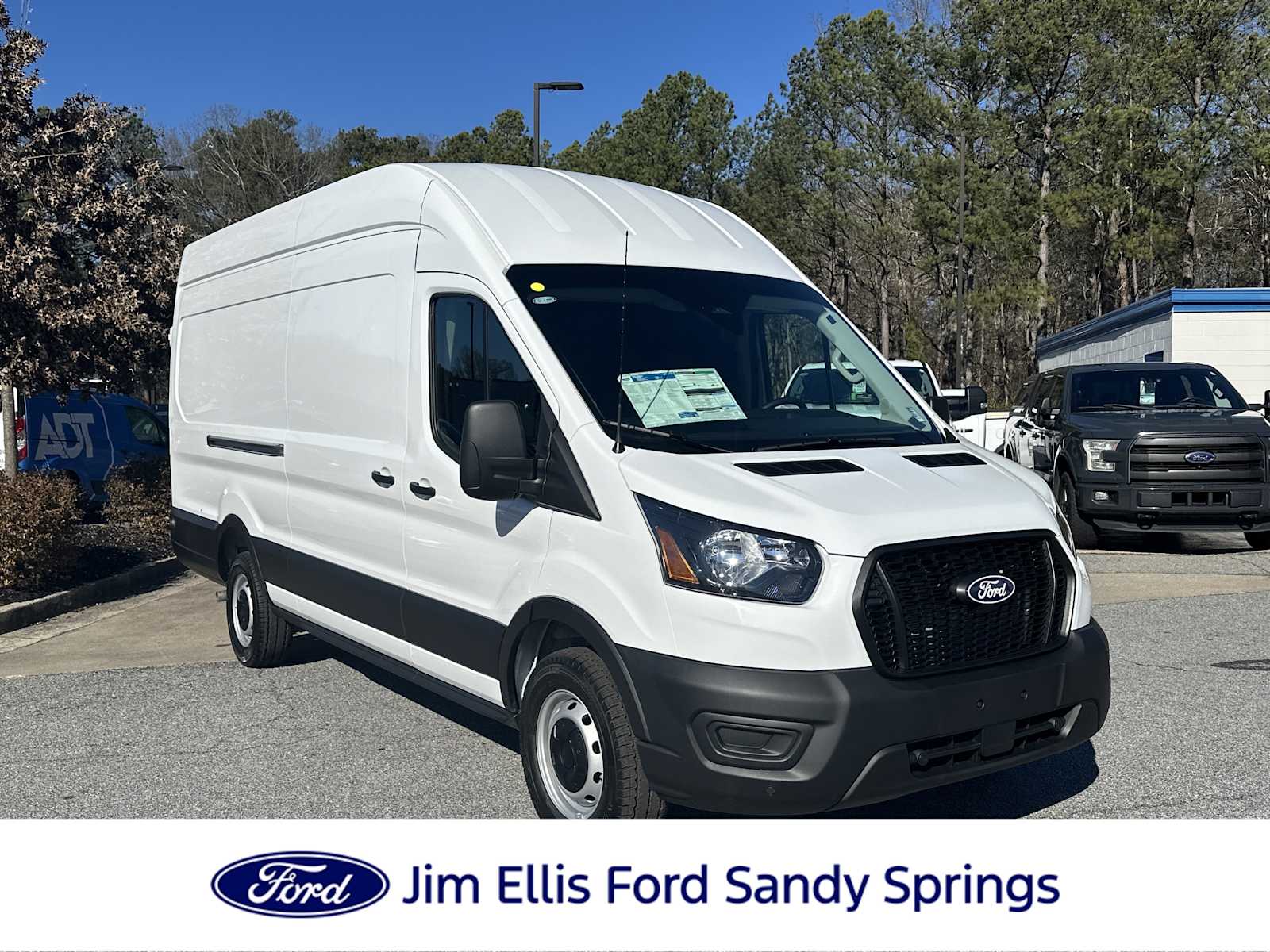 2026 Ford Transit Van Base