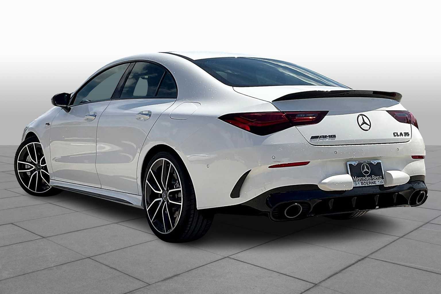 2026 Mercedes Benz CLA AMG 35 4MATIC photo 3