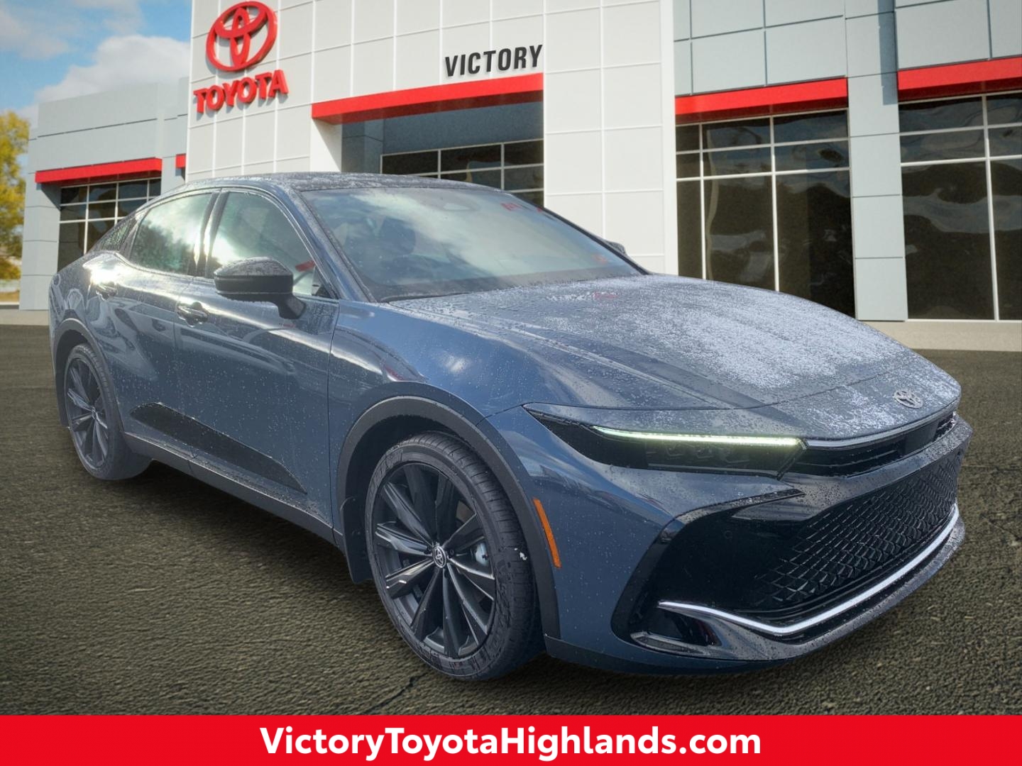 2026 Toyota Crown Nightshade's photo