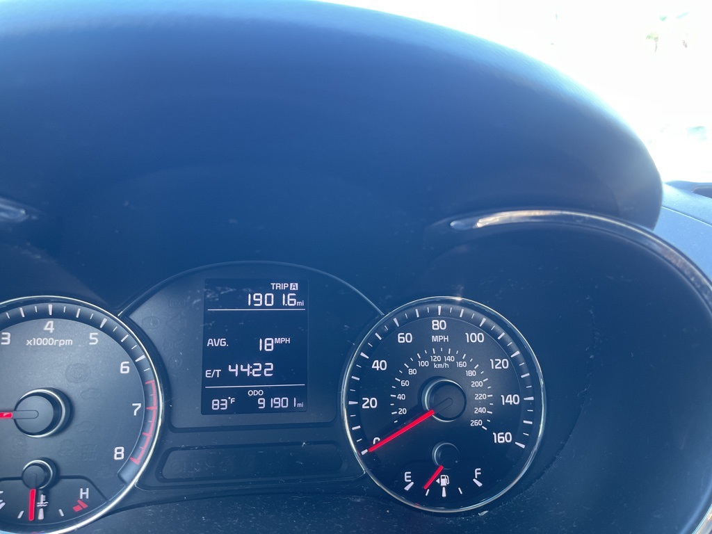 2018 Kia Forte LX Base photo 8