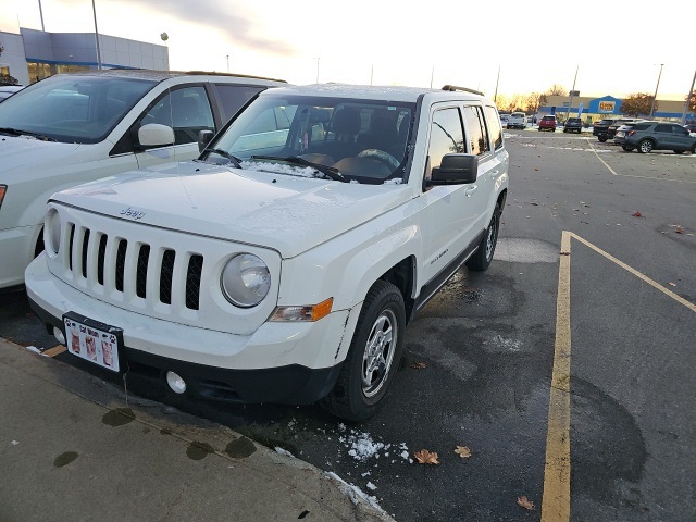 Used 2014 Jeep Patriot Sport with VIN 1C4NJRAB1ED703176 for sale in Saginaw, MI