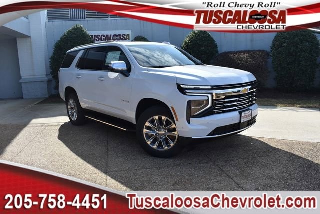 2026 Chevrolet Tahoe Premier's photo