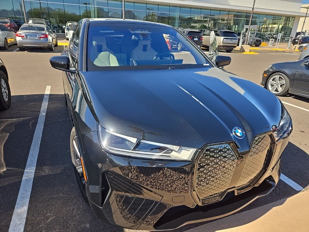 Certified 2024 BMW iX Base with VIN WB523CF09RCN09861 for sale in Phoenix, AZ