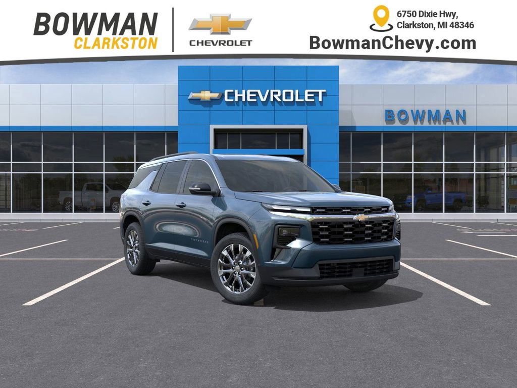 2026 Chevrolet Traverse LT's photo