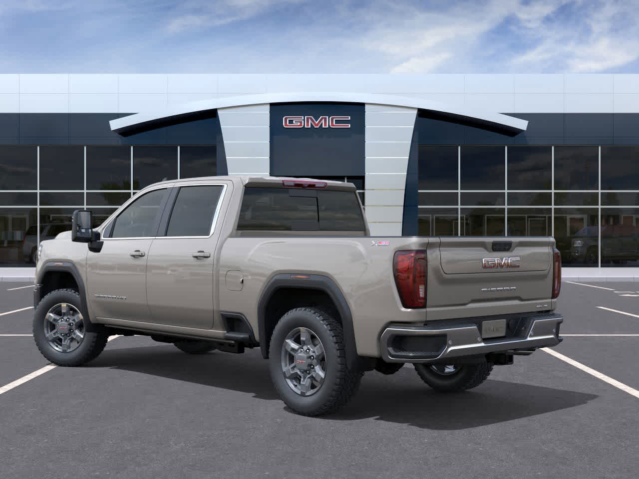 2026 Gmc Sierra 2500 HD SLE photo 3