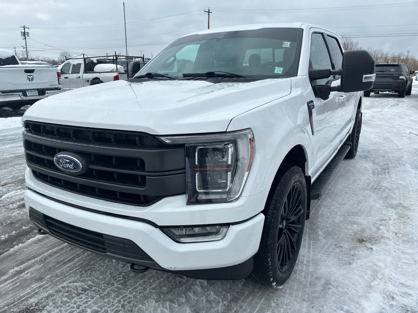 2021 Ford F-150 Lariat's photo
