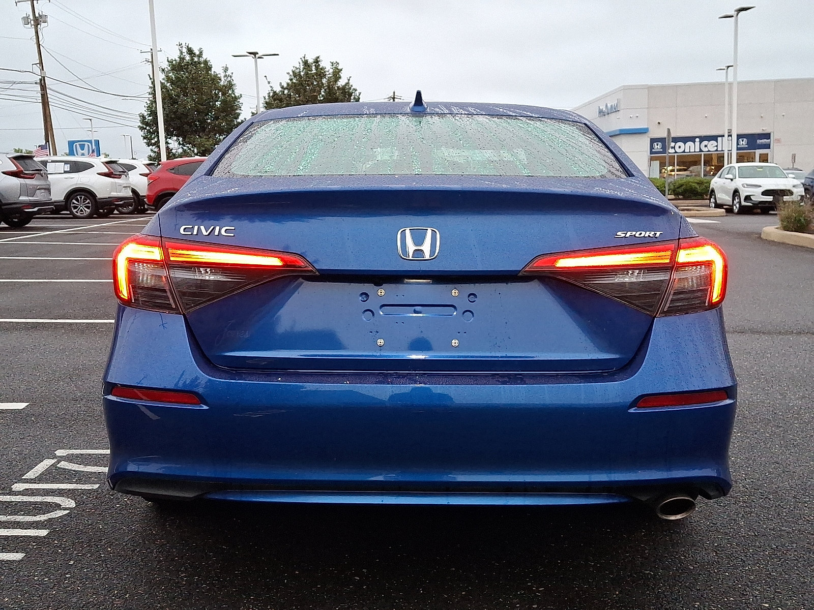2024 Honda Civic Sport photo 2