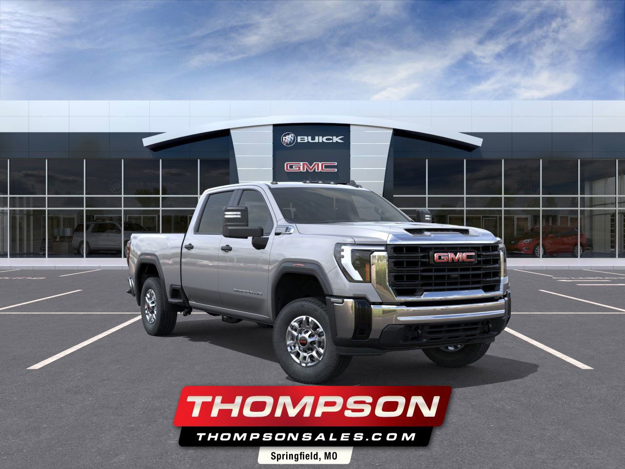 2026 GMC Sierra 2500HD Pro's photo