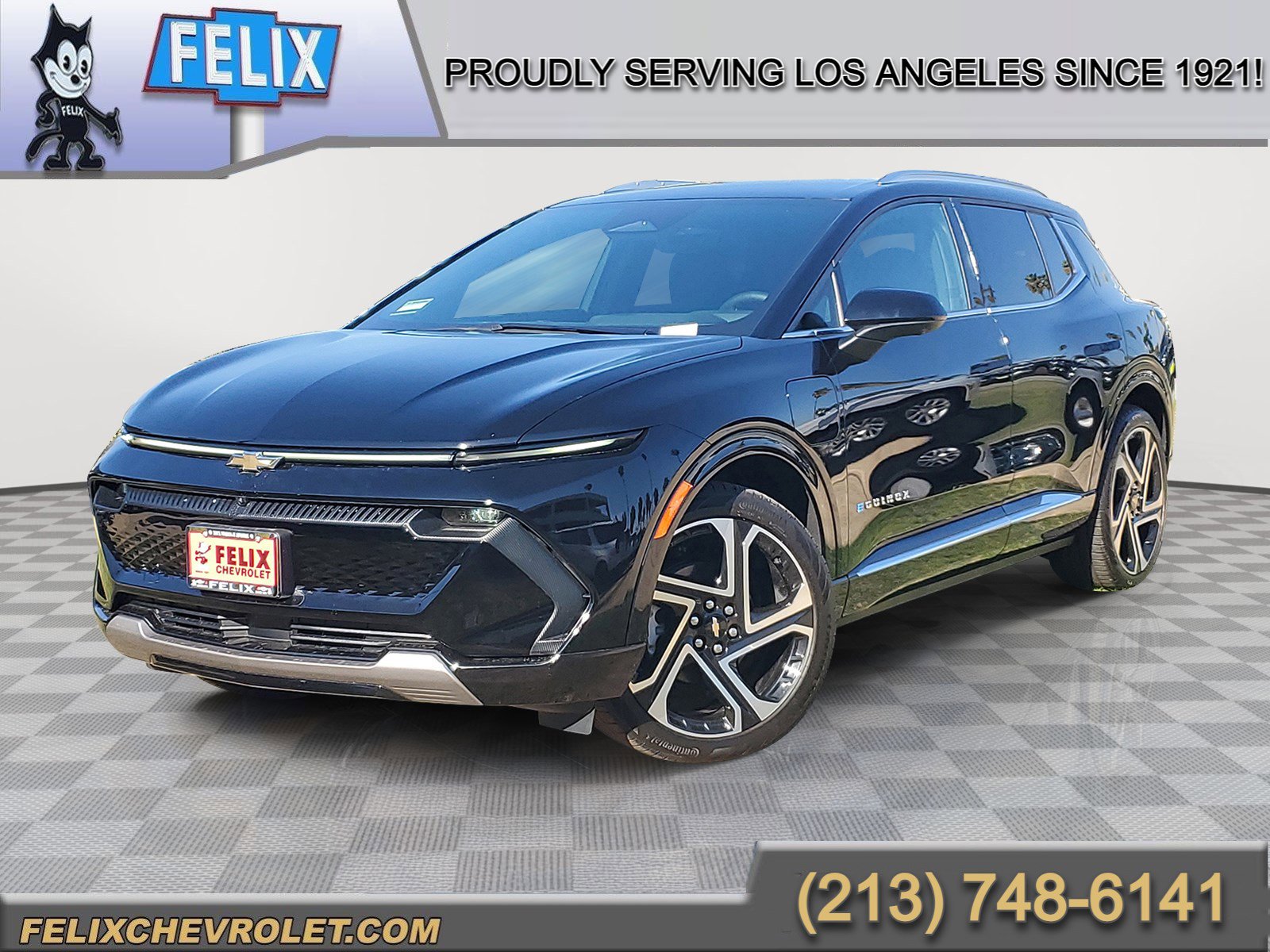 2026 Chevrolet Equinox EV 2LT's photo