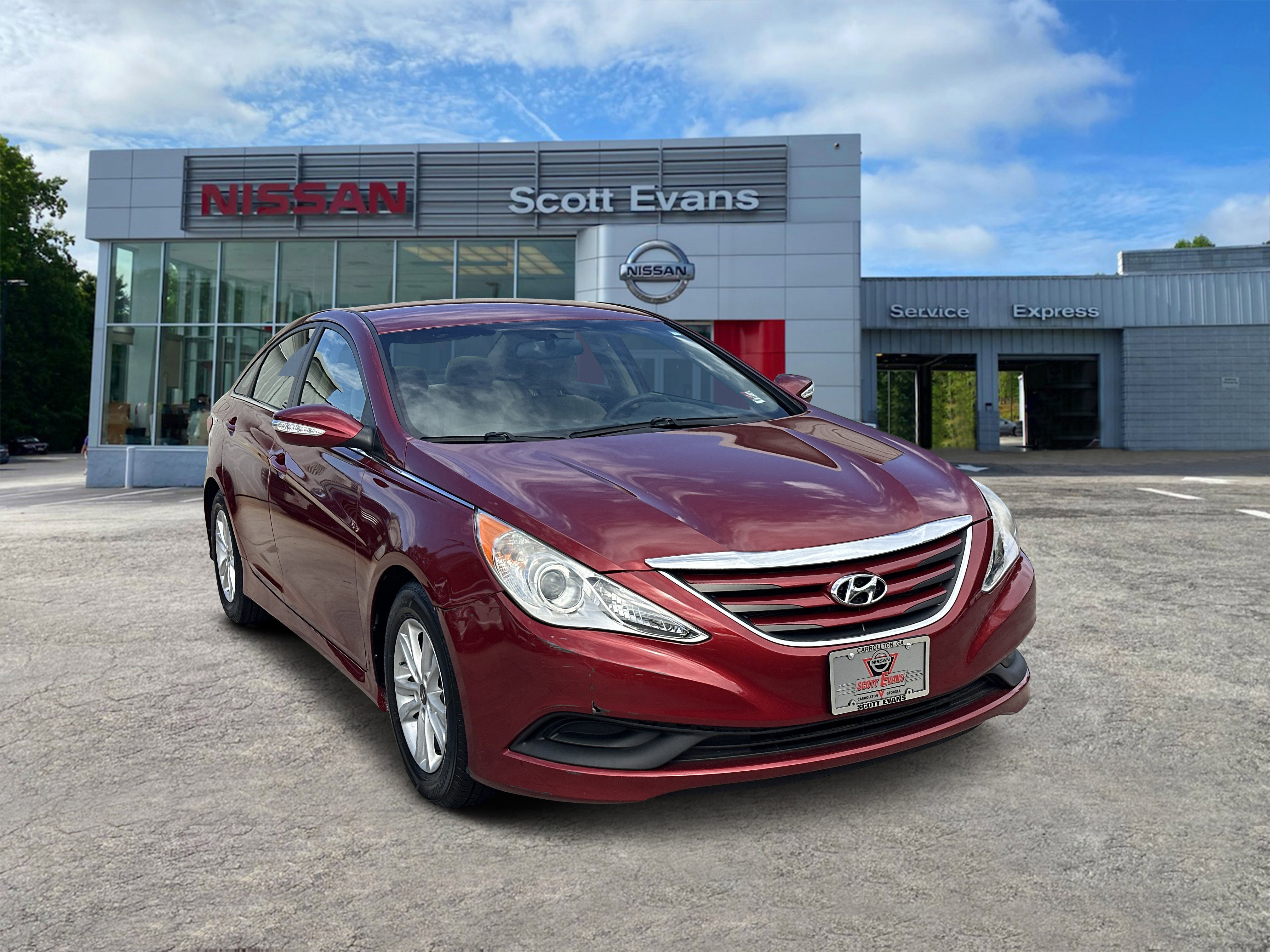 2014 Hyundai Sonata GLS
