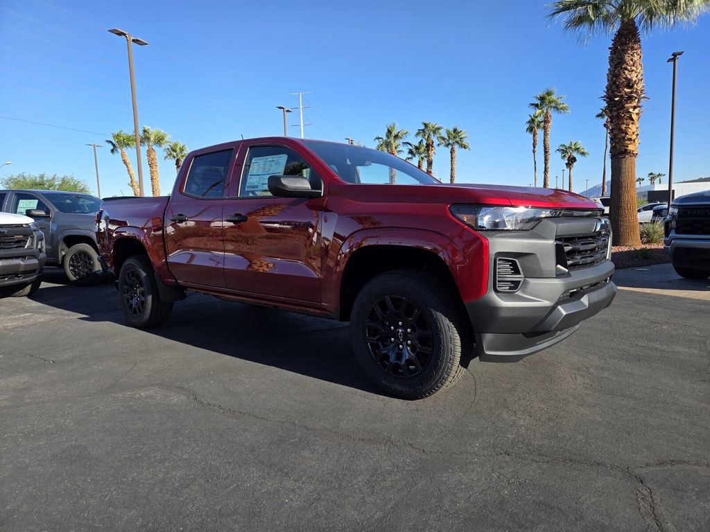 2026 Chevrolet Colorado Work Truck's photo