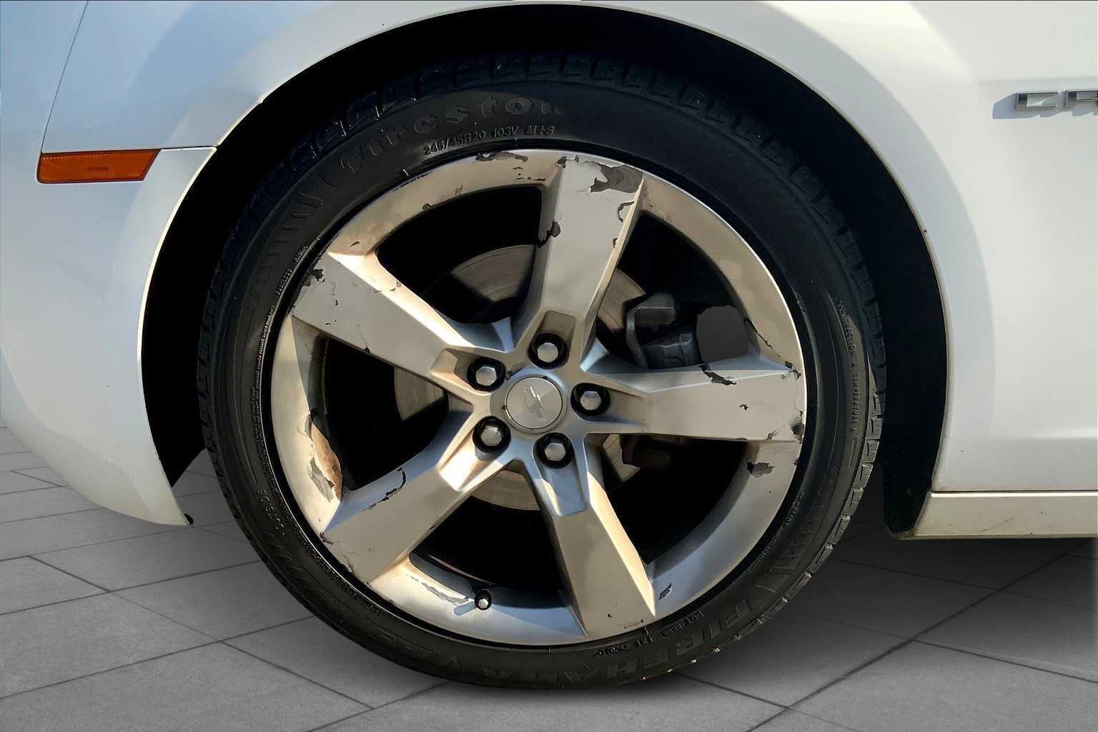 2012 Chevrolet Camaro 1LT photo 9