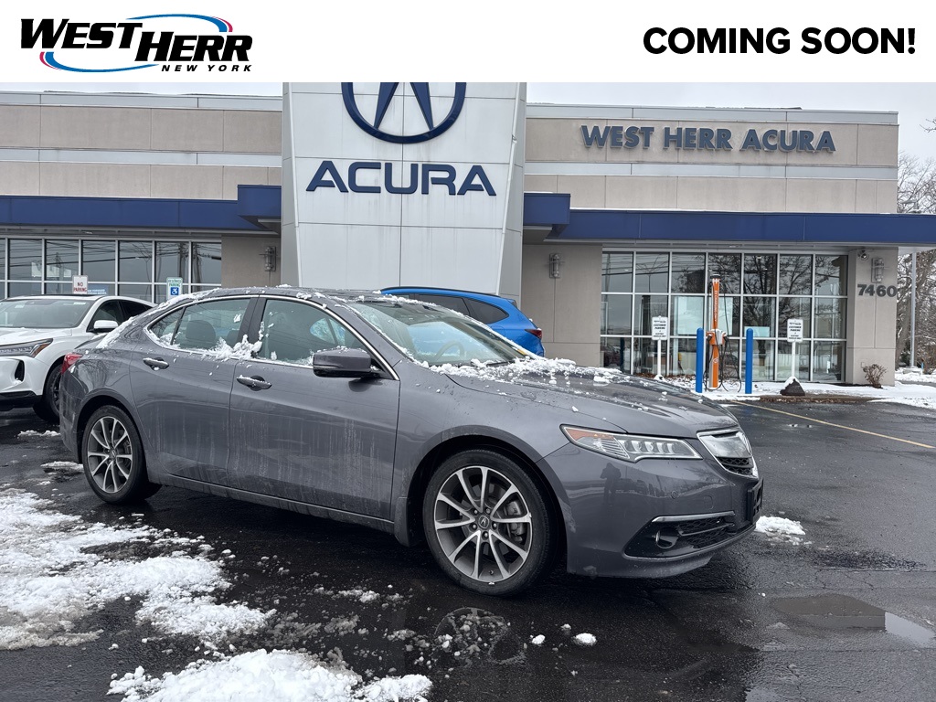 2017 Acura TLX Advance Package's photo