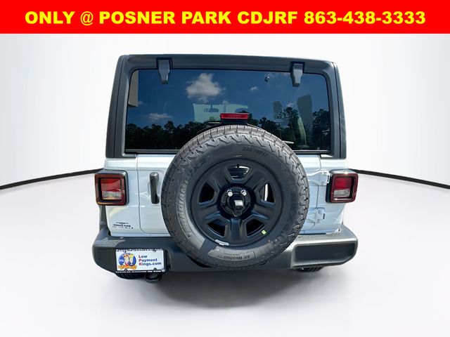 2025 Jeep Wrangler Sport photo 2