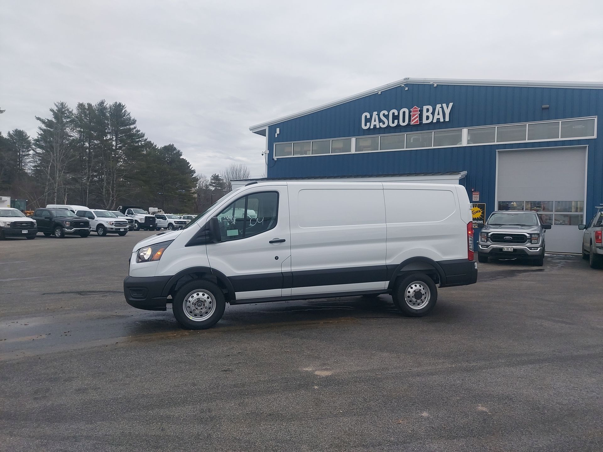 2026 Ford Transit Cargo 250 Low Roof AWD