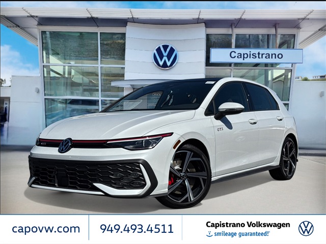 2025 Volkswagen Golf GTI SE's photo