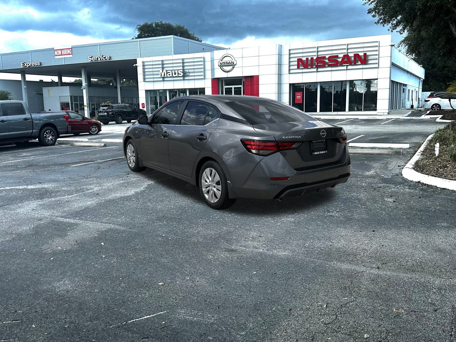 2025 Nissan Sentra S photo 4