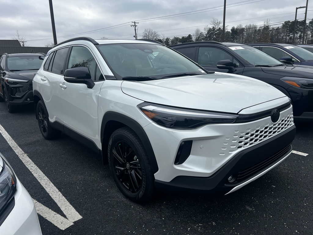 2026 Toyota Corolla Cross XSE's photo