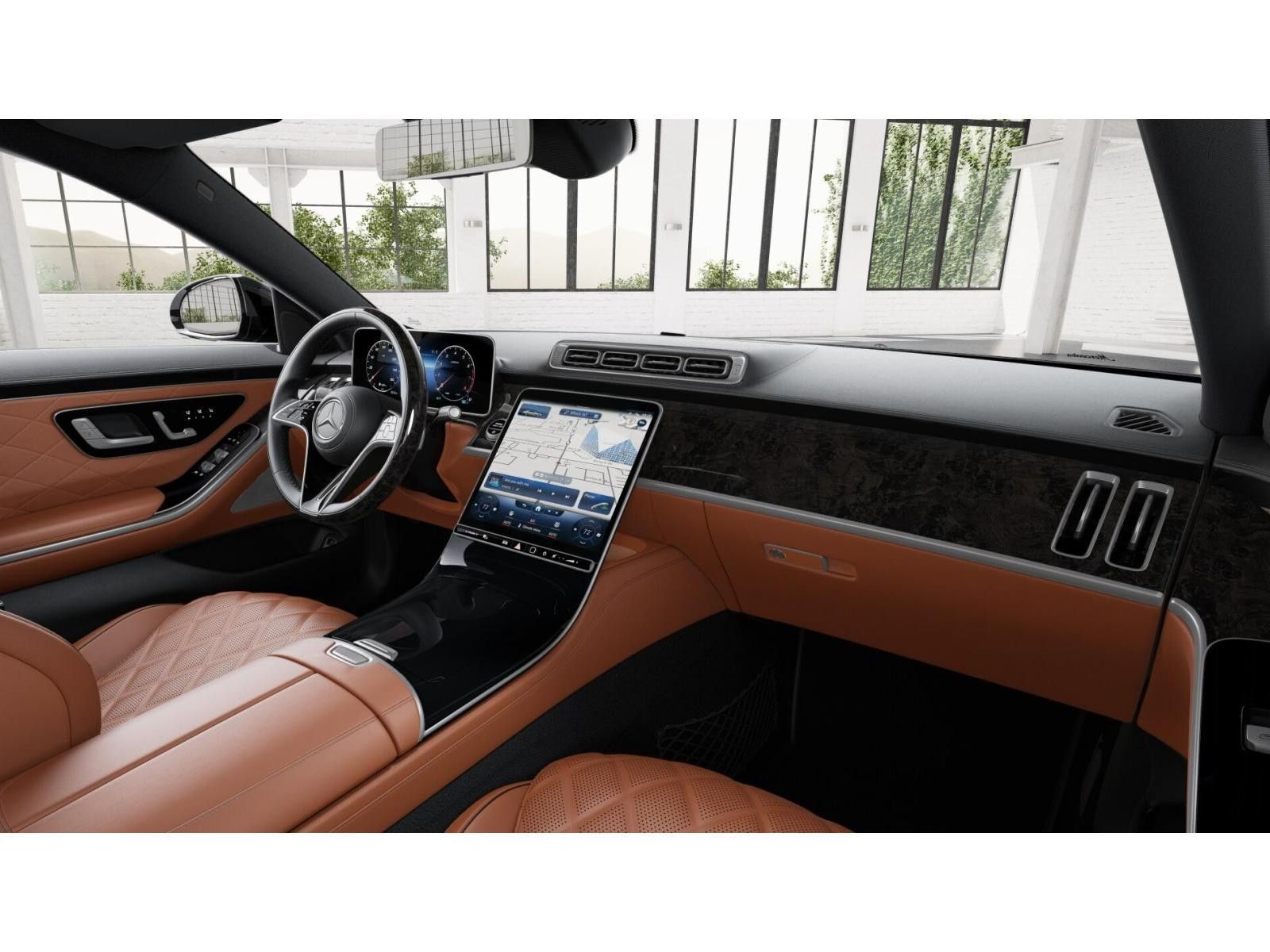 2026 Mercedes Benz S 580 4MATIC photo 6